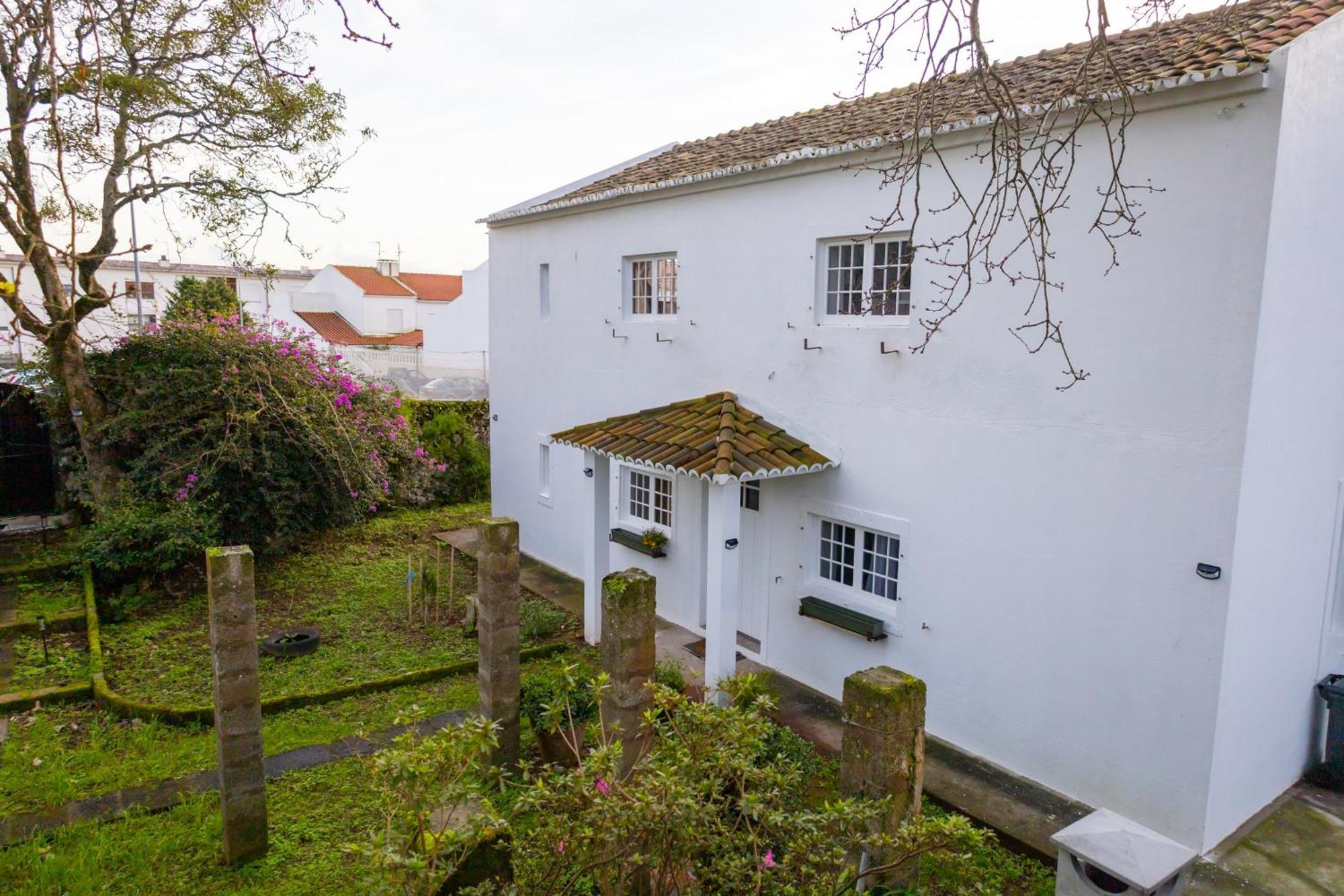 Villa Casa Da Abelheira Ponta Delgada Exterior foto